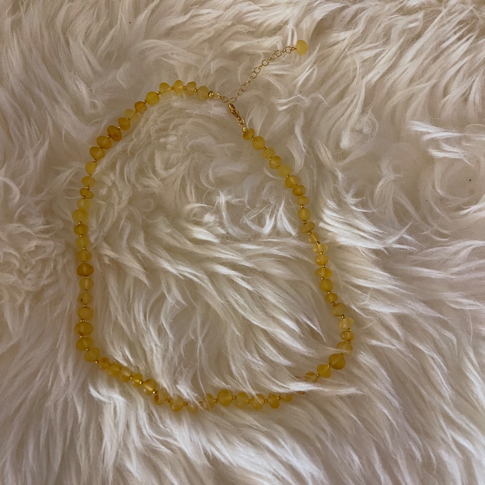 Baltic Amber genuine necklace